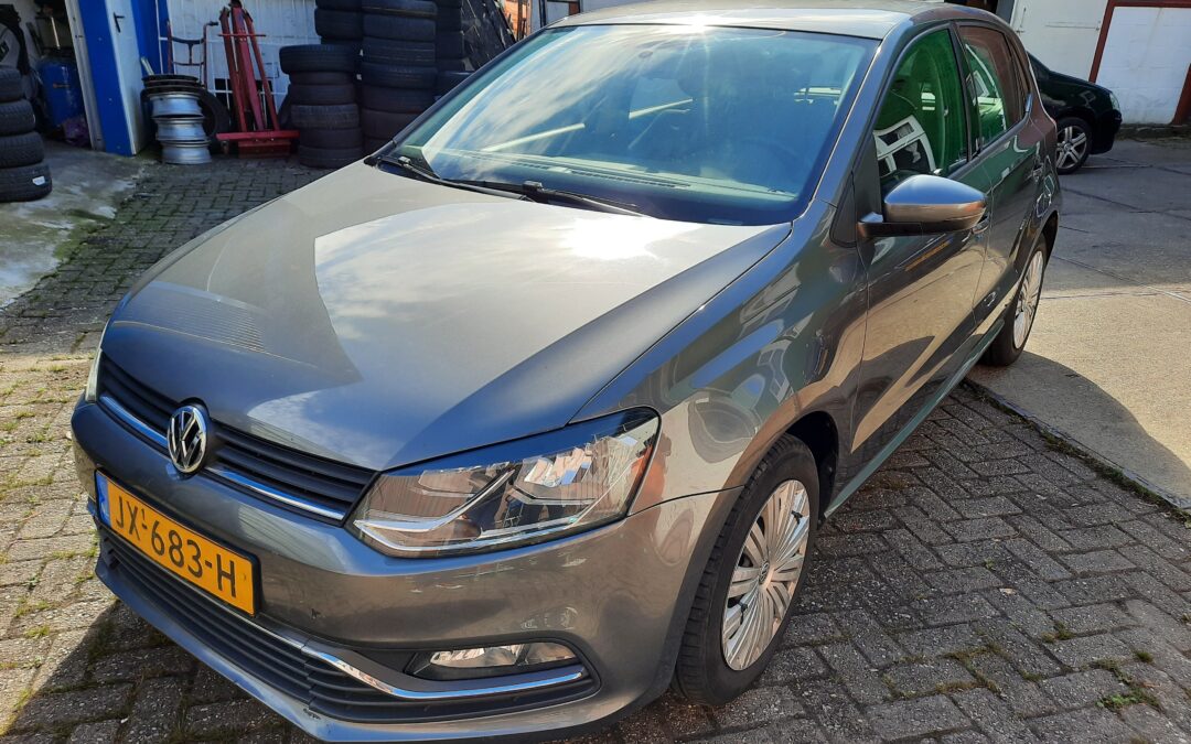 Volkswagen Polo 1.2 TSI 66KW 2014 Grijs